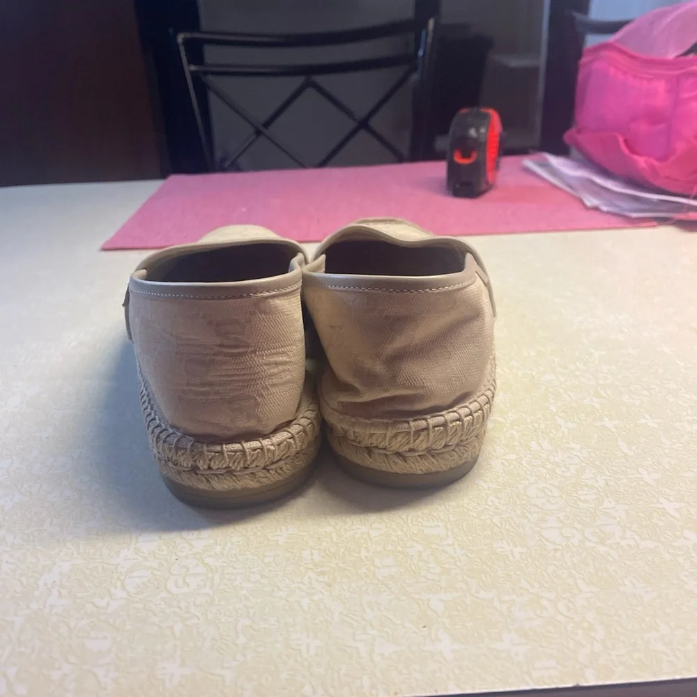 Gucci Light Beige Espadrille Shoes - Picture 3 of 5